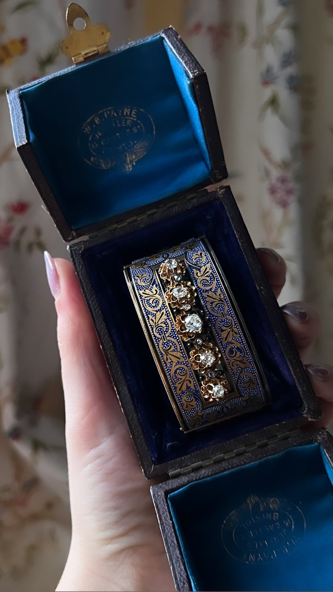 Extremely Important Syrian Revival Bracelet Circa 1870