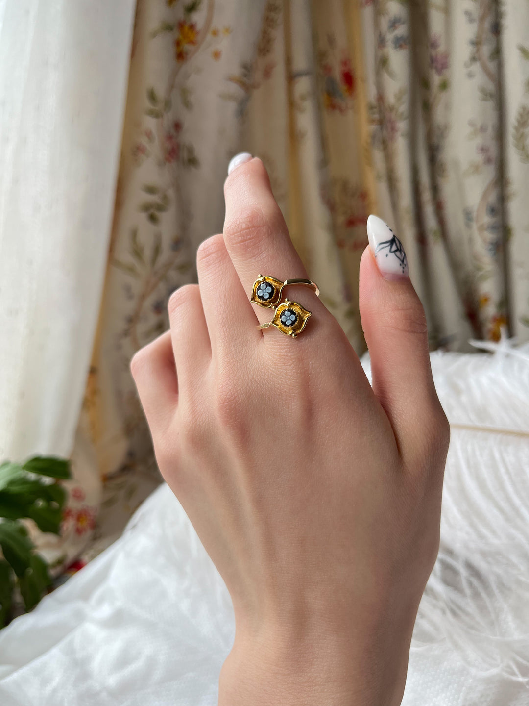 Victorian Sardonyx Conversion Ring