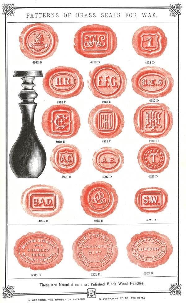 Outrageous English Seal Set with French Expressions and Carved Citrine Handle C. 1800