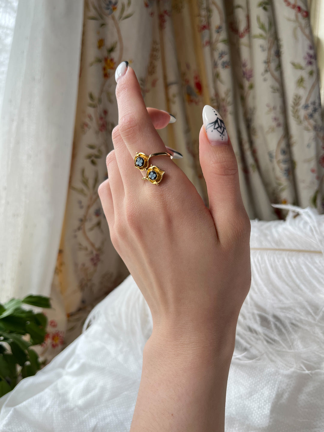 Victorian Sardonyx Conversion Ring