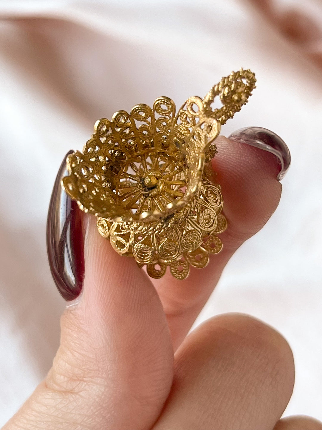 Extremely Rare Late 18th Century Archaeological Revival Pendant in 18ct