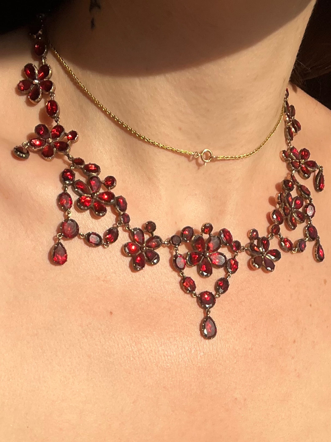 Outstanding Georgian Parure In Fitted Box