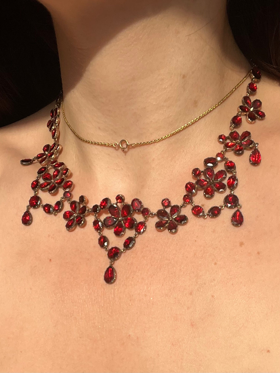 Outstanding Georgian Parure In Fitted Box