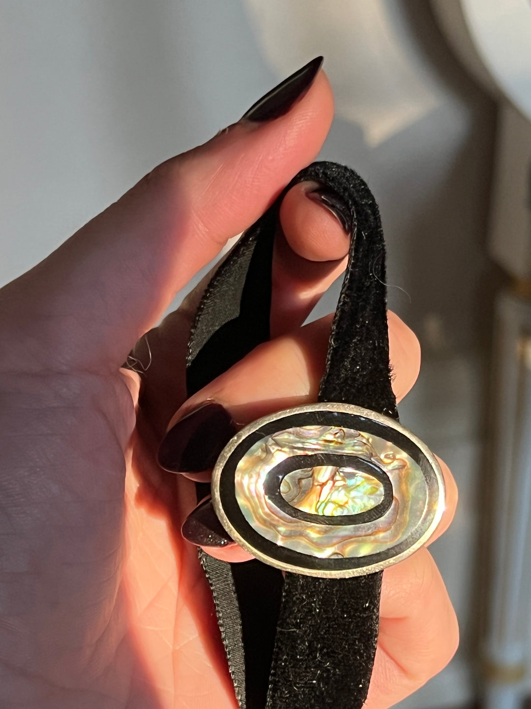 Sterling Signed Mexico Brooch
