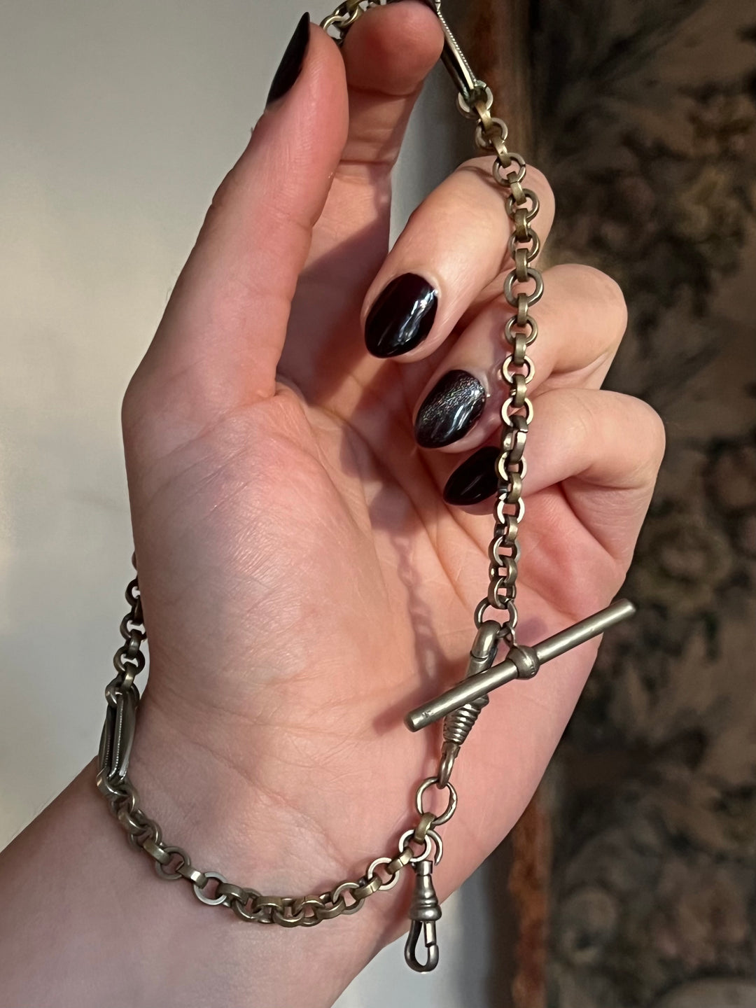 Coin Silver Chain
