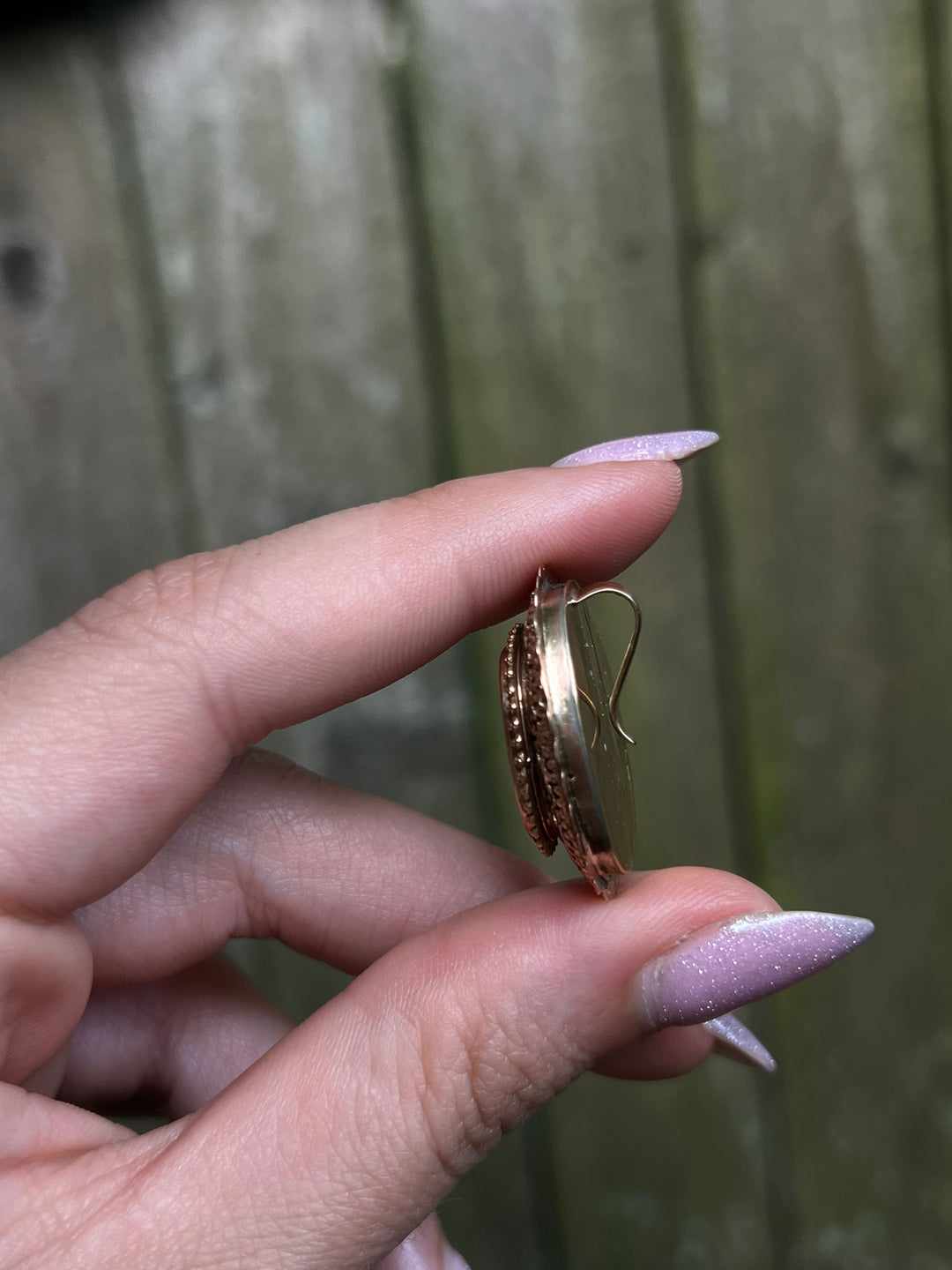 Exceptional 19th Century Small Scale Memorial Pendant