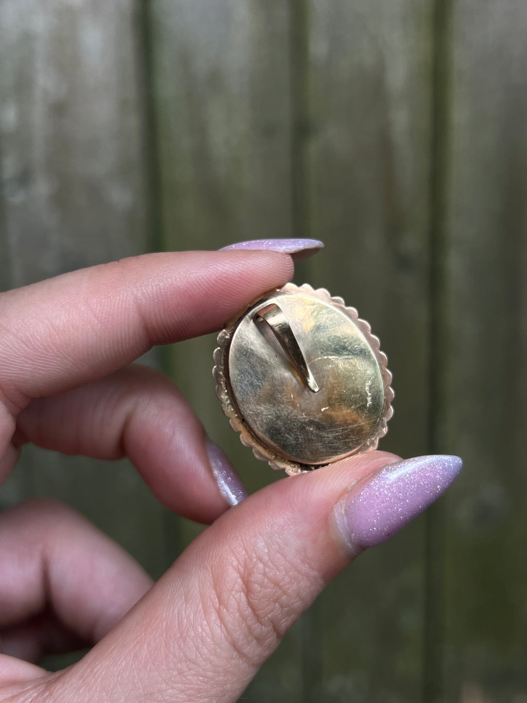 Exceptional 19th Century Small Scale Memorial Pendant