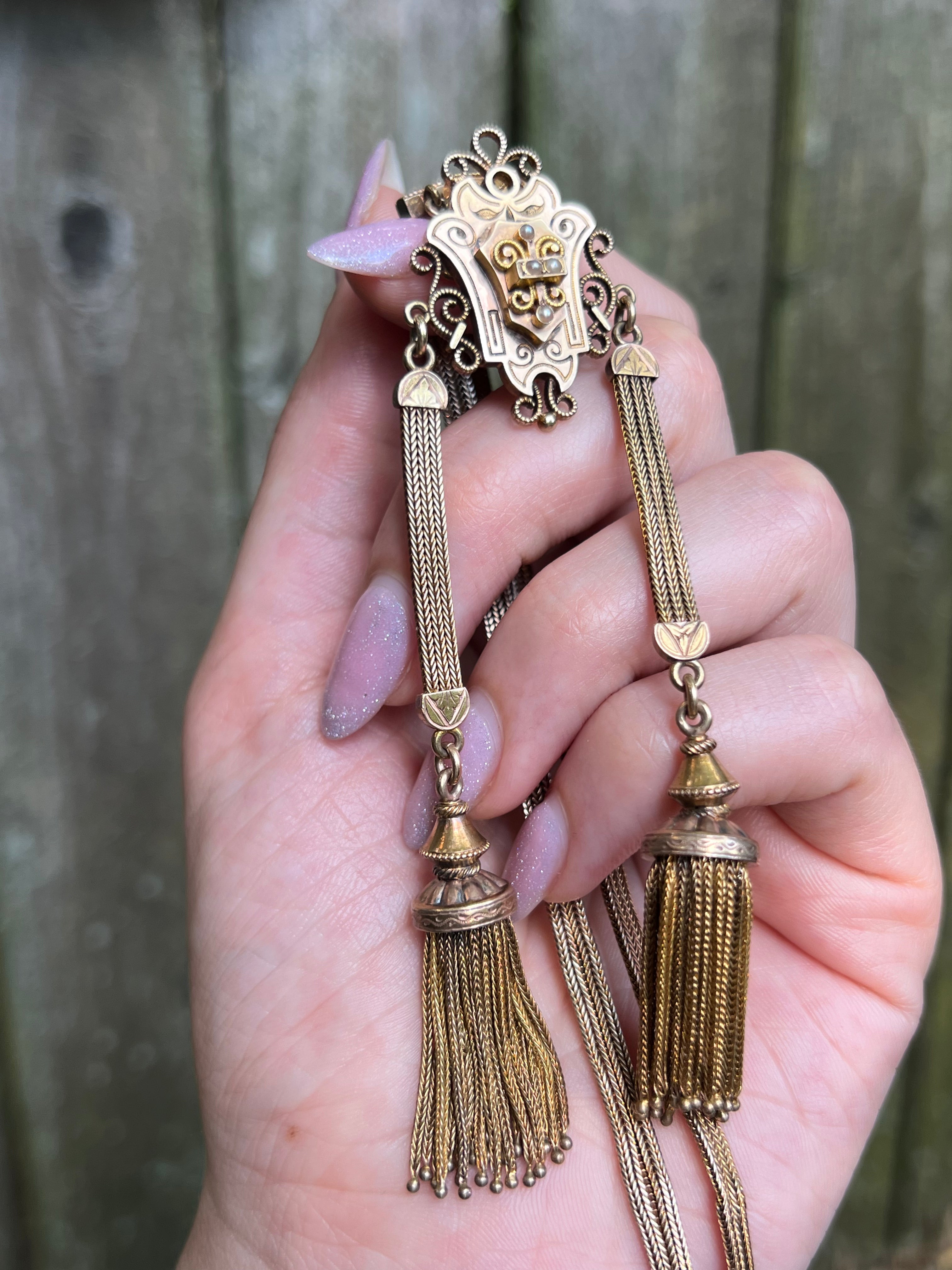 Hotsell Antique Victorian tassels