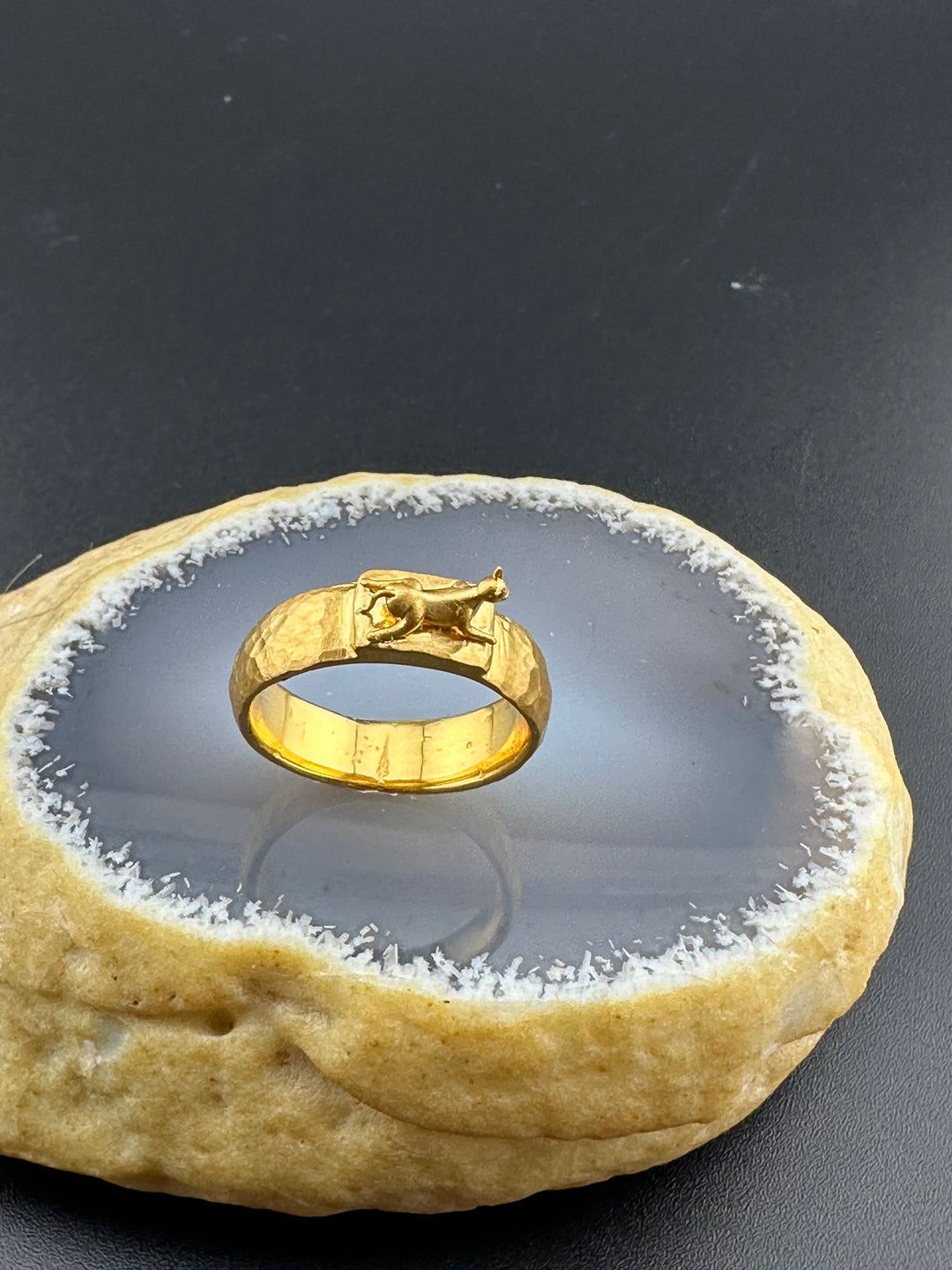 20ct Curious Collection Kitty Cat Artifact Ring 1/1