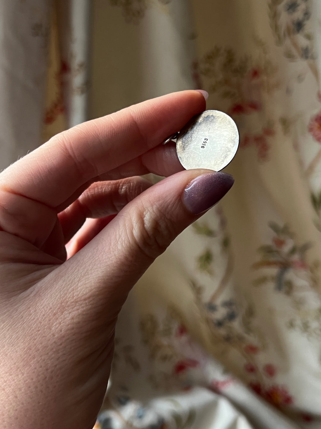 Gorgeous Late 19th, Early 20th C English Love Token in Enamel