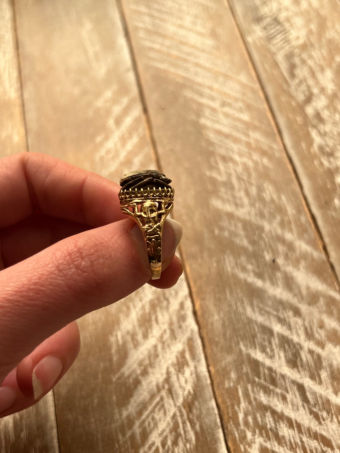Scarab Ring for *Rachel