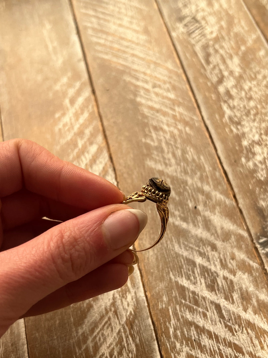Scarab Ring for *Rachel