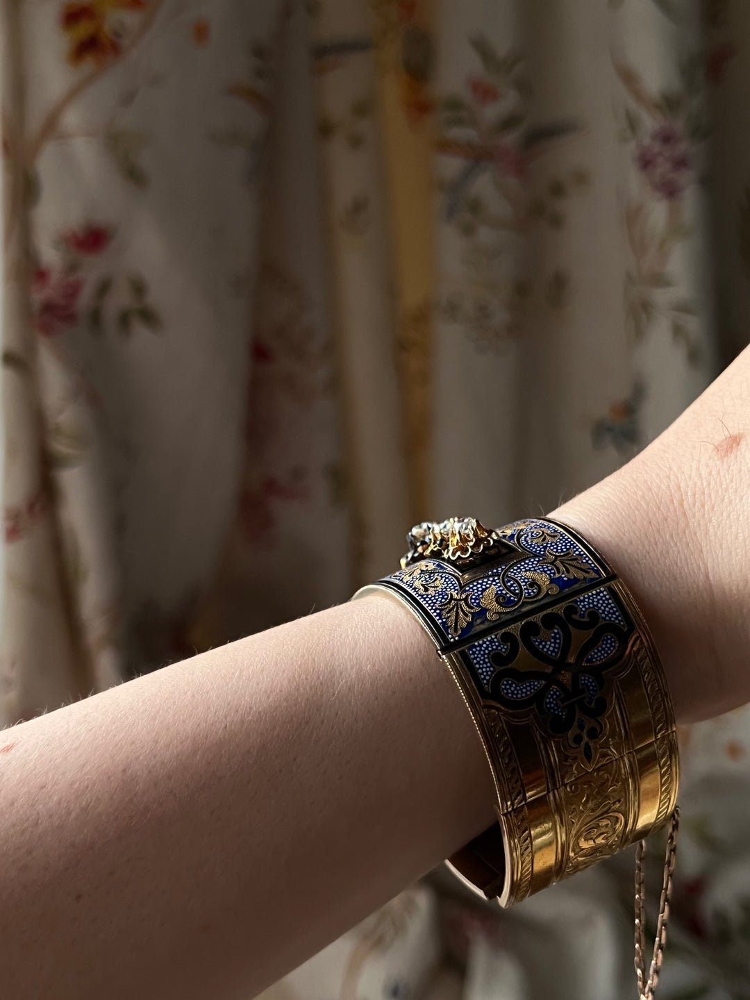 Extremely Important Syrian Revival Bracelet Circa 1870