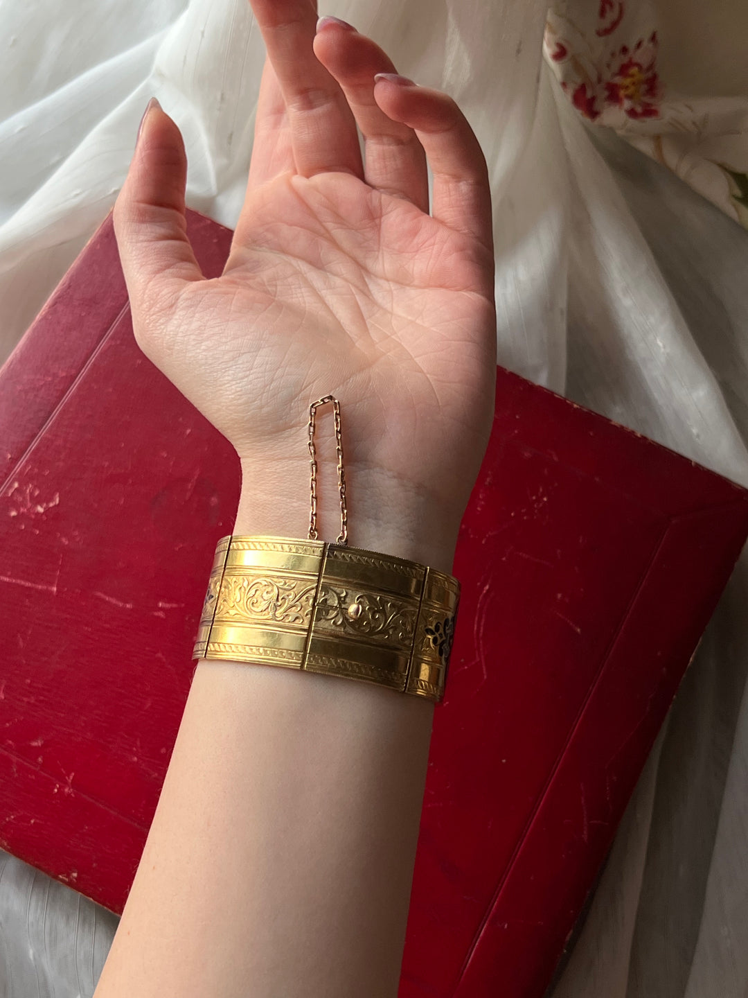 Extremely Important Syrian Revival Bracelet Circa 1870