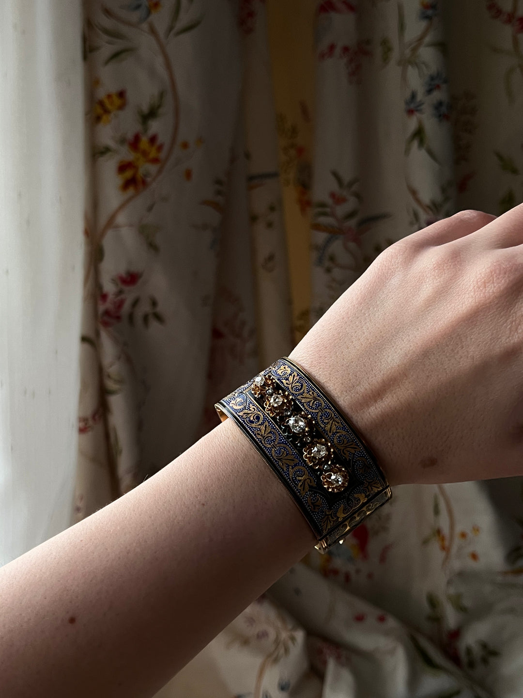 Extremely Important Syrian Revival Bracelet Circa 1870