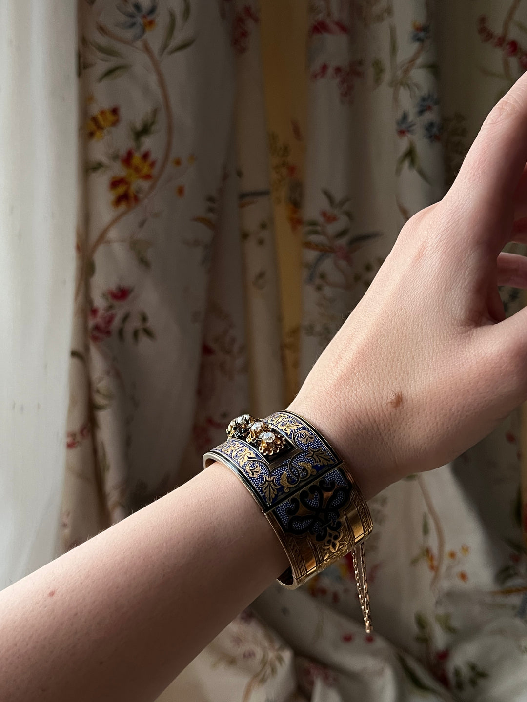 Extremely Important Syrian Revival Bracelet Circa 1870