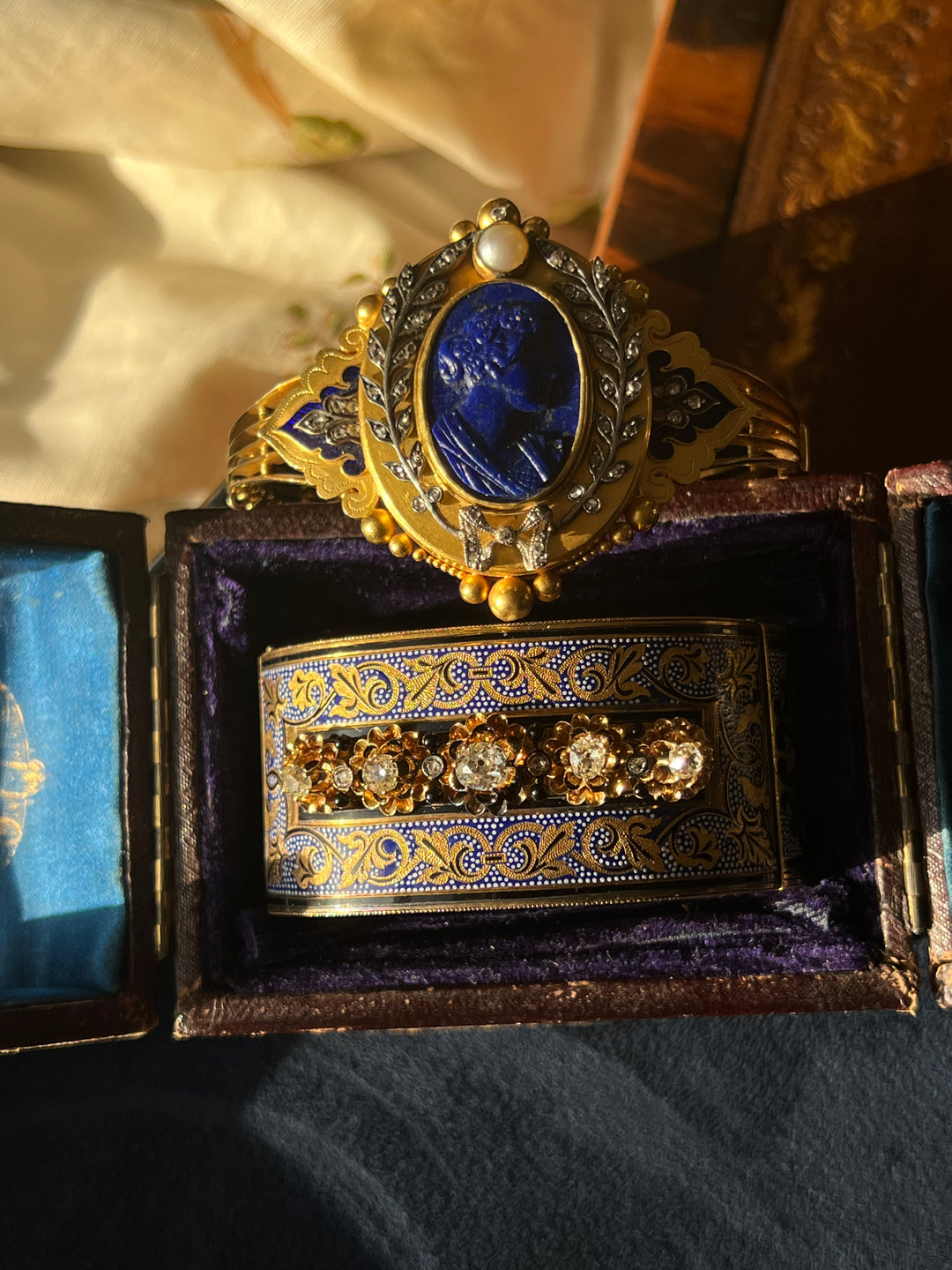Extremely Important Syrian Revival Bracelet Circa 1870