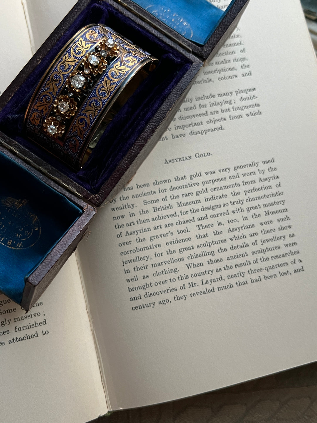 Extremely Important Syrian Revival Bracelet Circa 1870