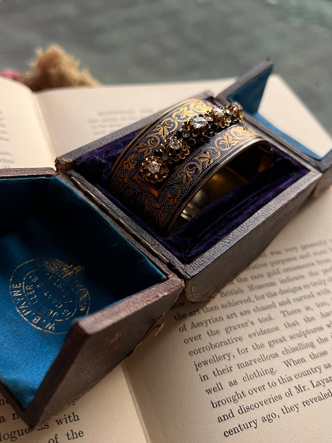 Extremely Important Syrian Revival Bracelet Circa 1870