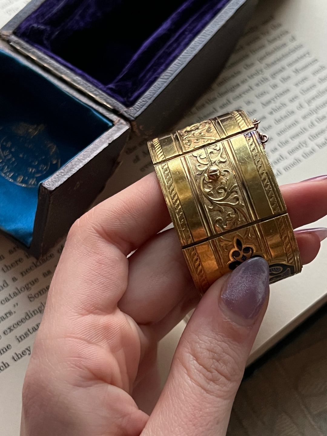 Extremely Important Syrian Revival Bracelet Circa 1870
