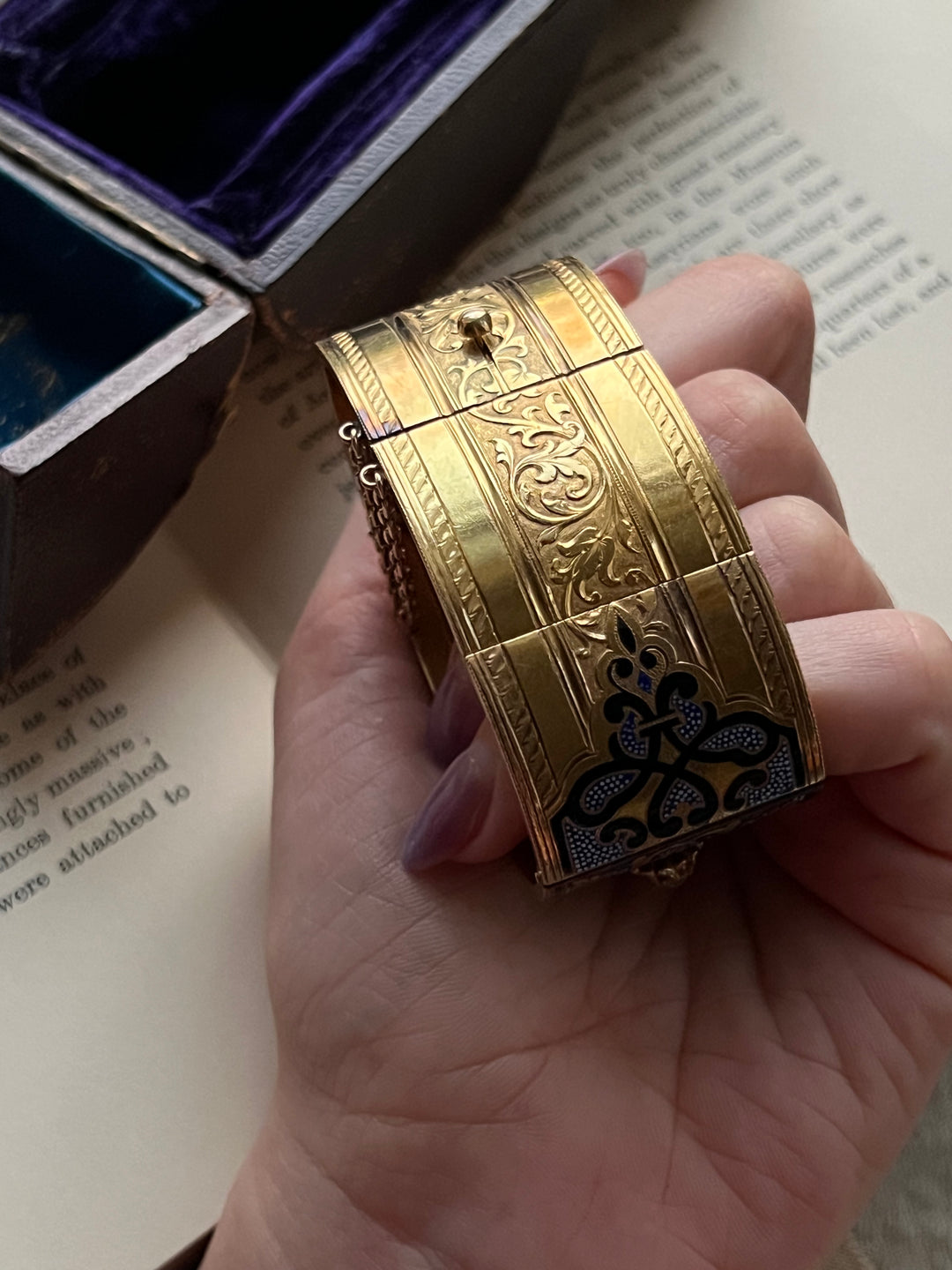 Extremely Important Syrian Revival Bracelet Circa 1870