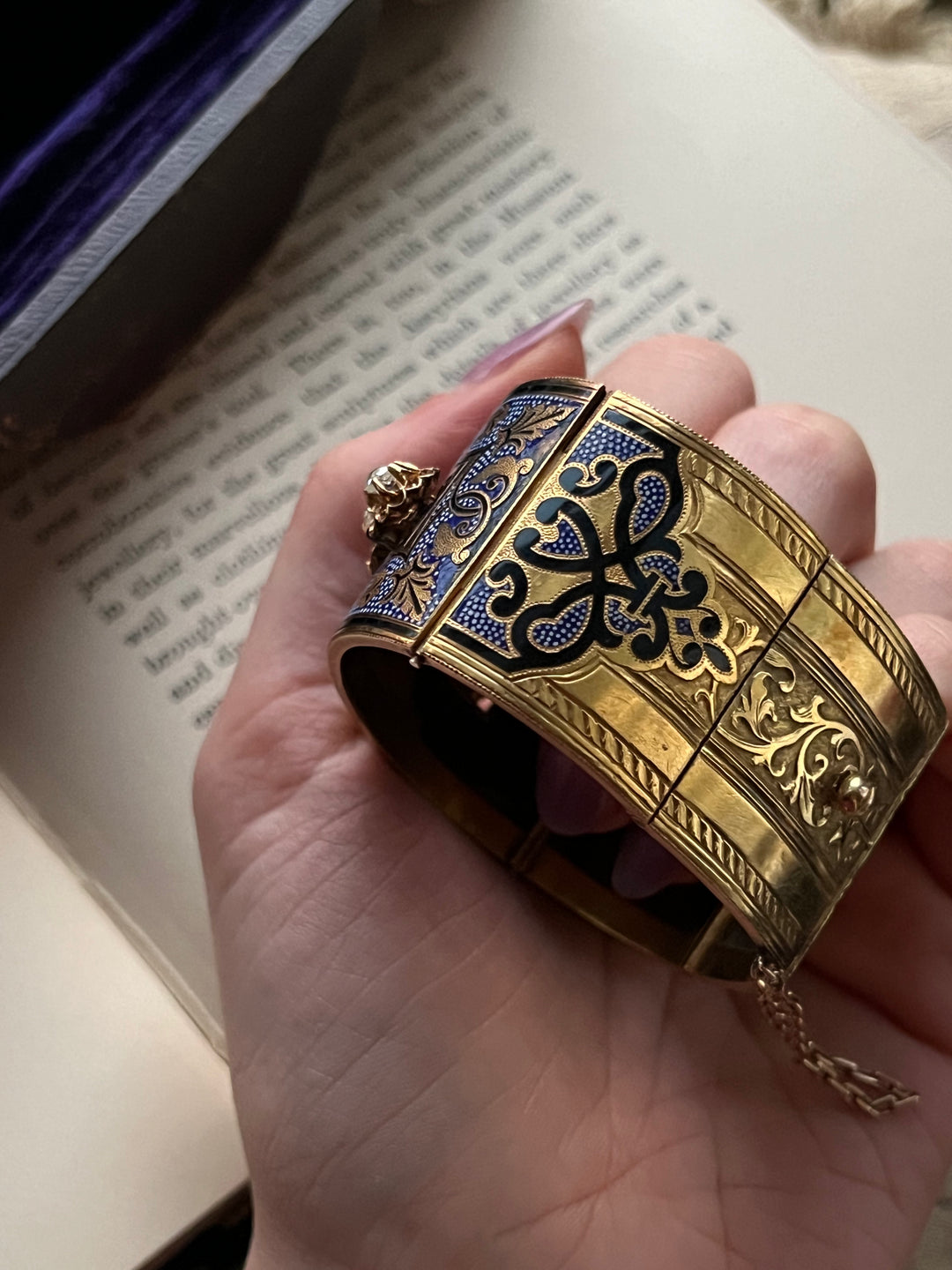 Extremely Important Syrian Revival Bracelet Circa 1870