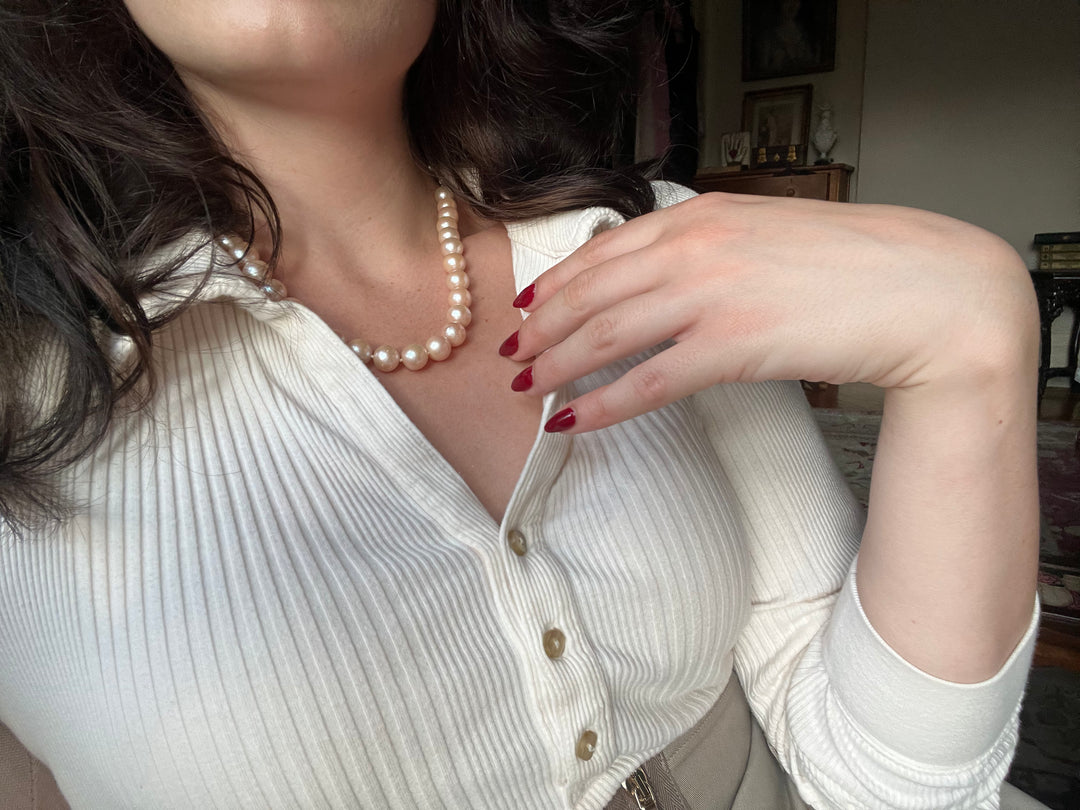Exceptional Pink Freshwater Pearls