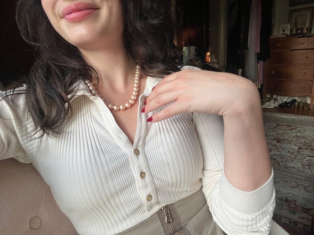 Exceptional Pink Freshwater Pearls