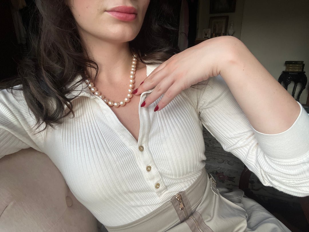 Exceptional Pink Freshwater Pearls