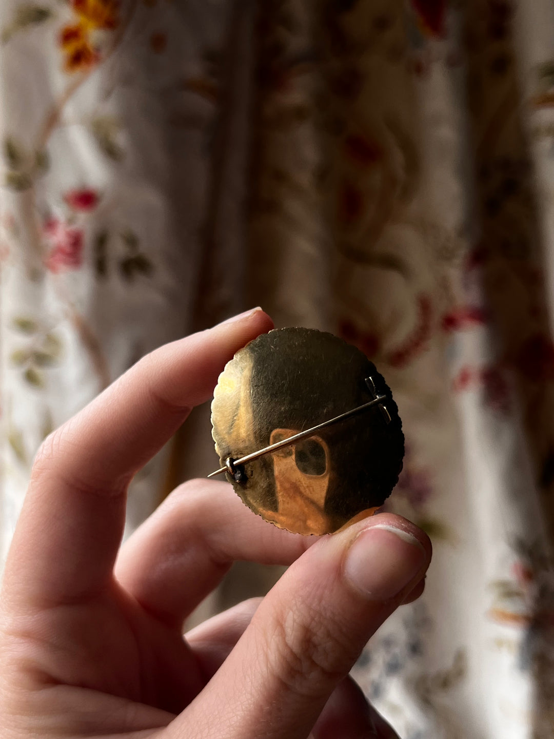 Rare Cameo of Ceres Holding Cournecopia in Harvest Rite