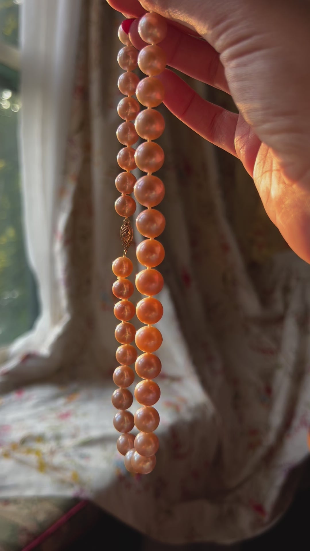 Exceptional Pink Freshwater Pearls