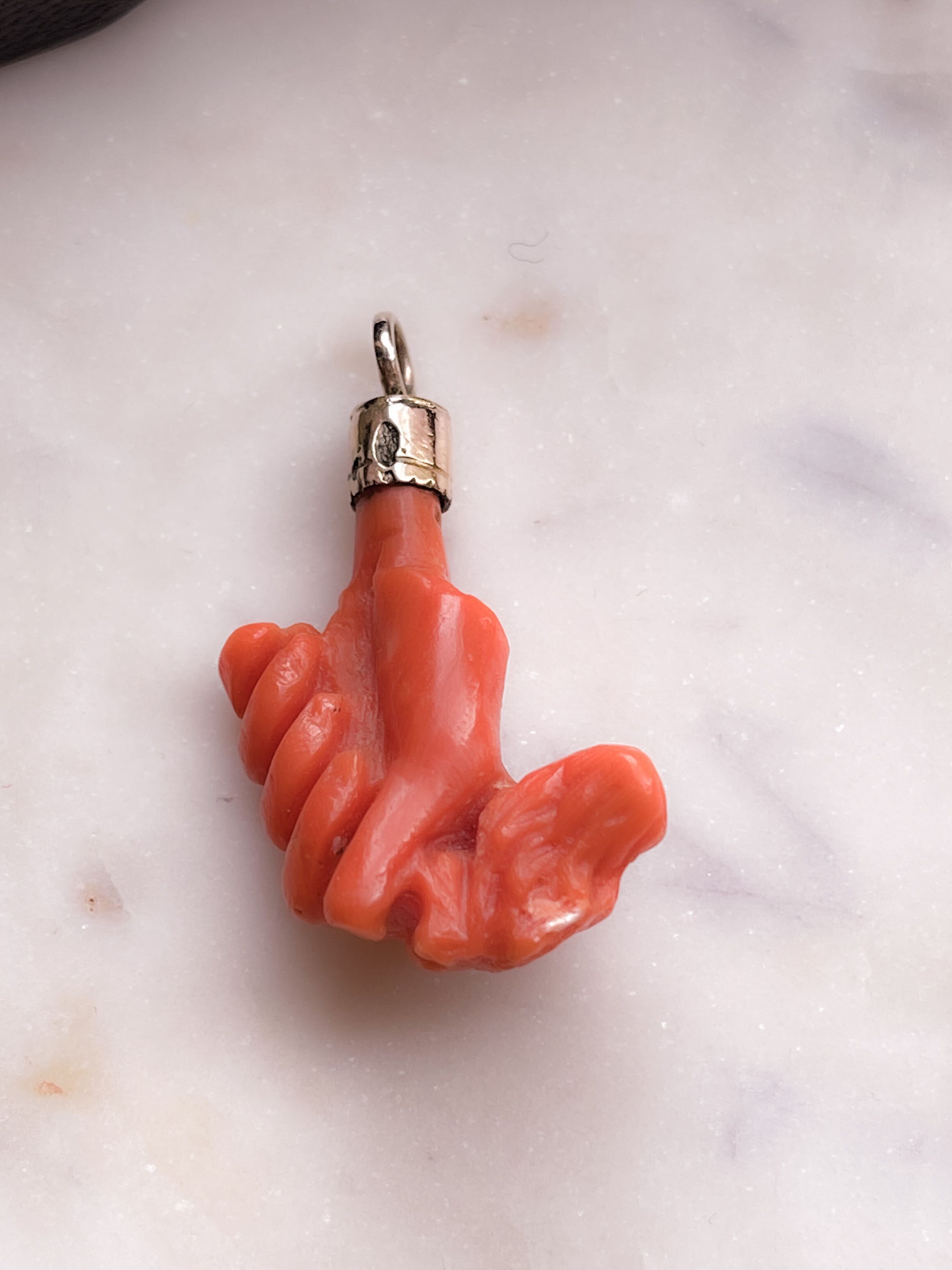 Outrageous Clasping-Hand Figa