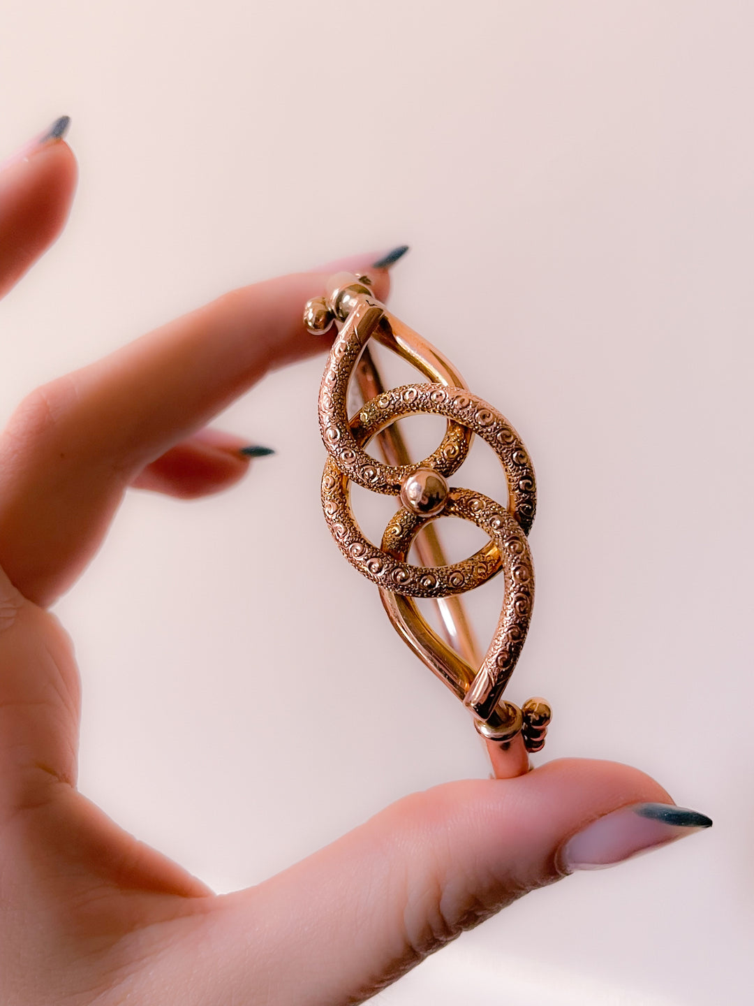 9k Belle-of-the-Ball Bangle