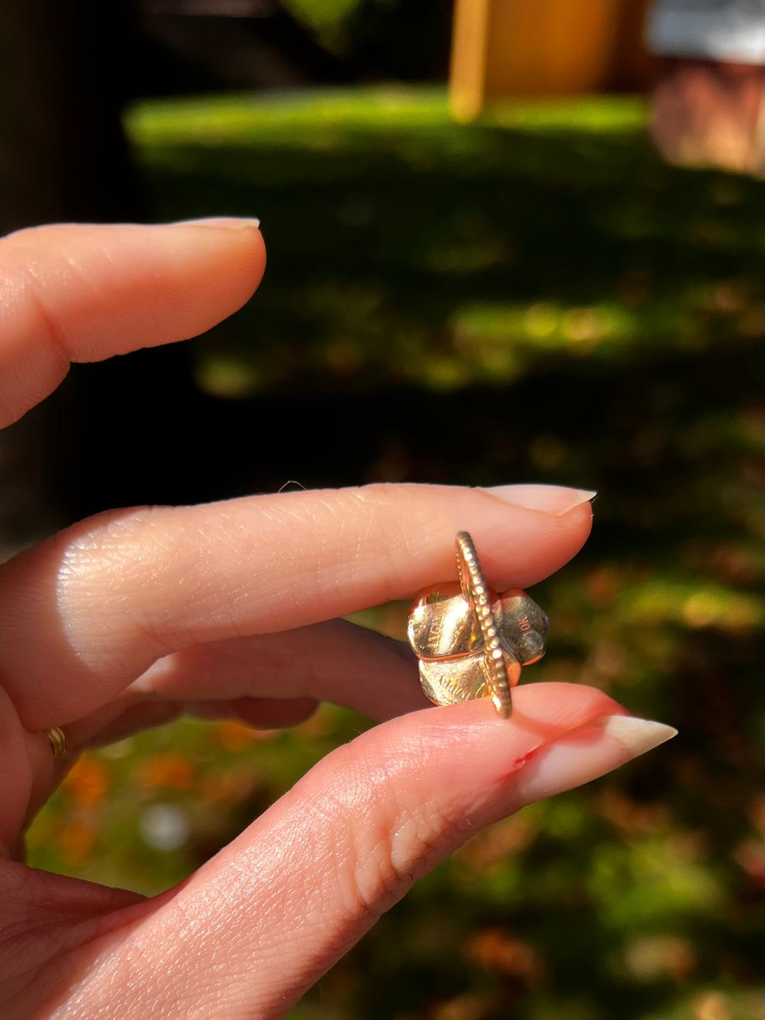 10ct Pansy Ring