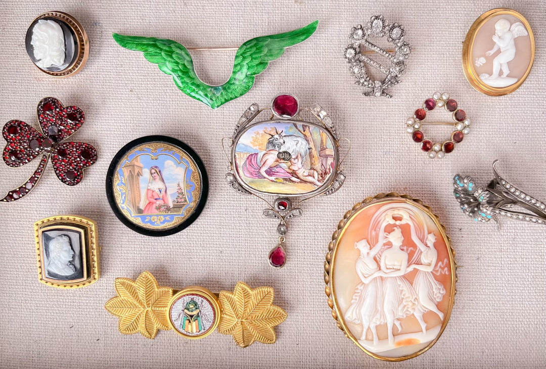 Brooches