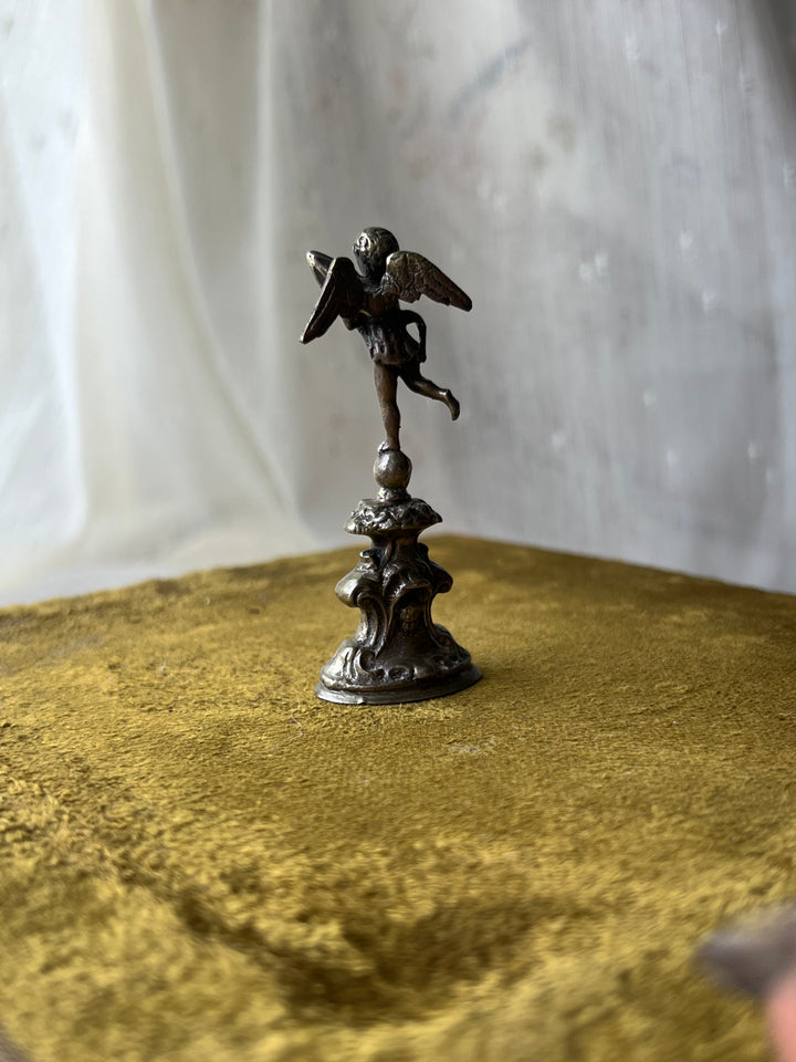 Rare & Remarkable French Angel Seal/Paperweight