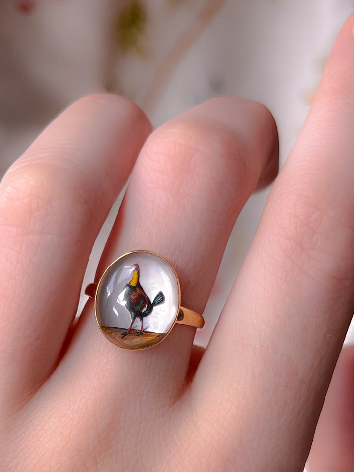 18ct Essex Crystal of Grouse