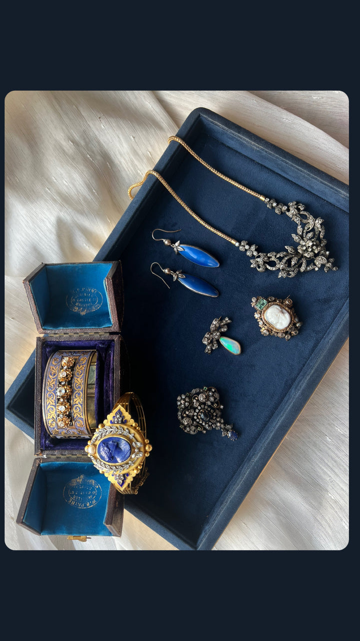 Extremely Important Syrian Revival Bracelet Circa 1870