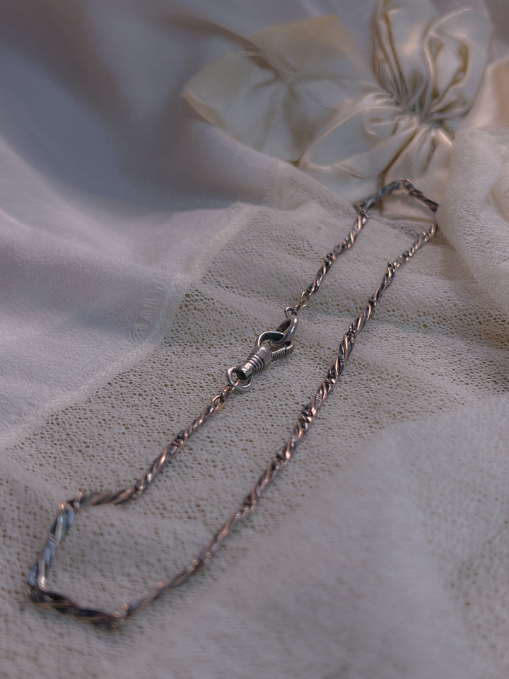 Precious European Niello Chain 15”