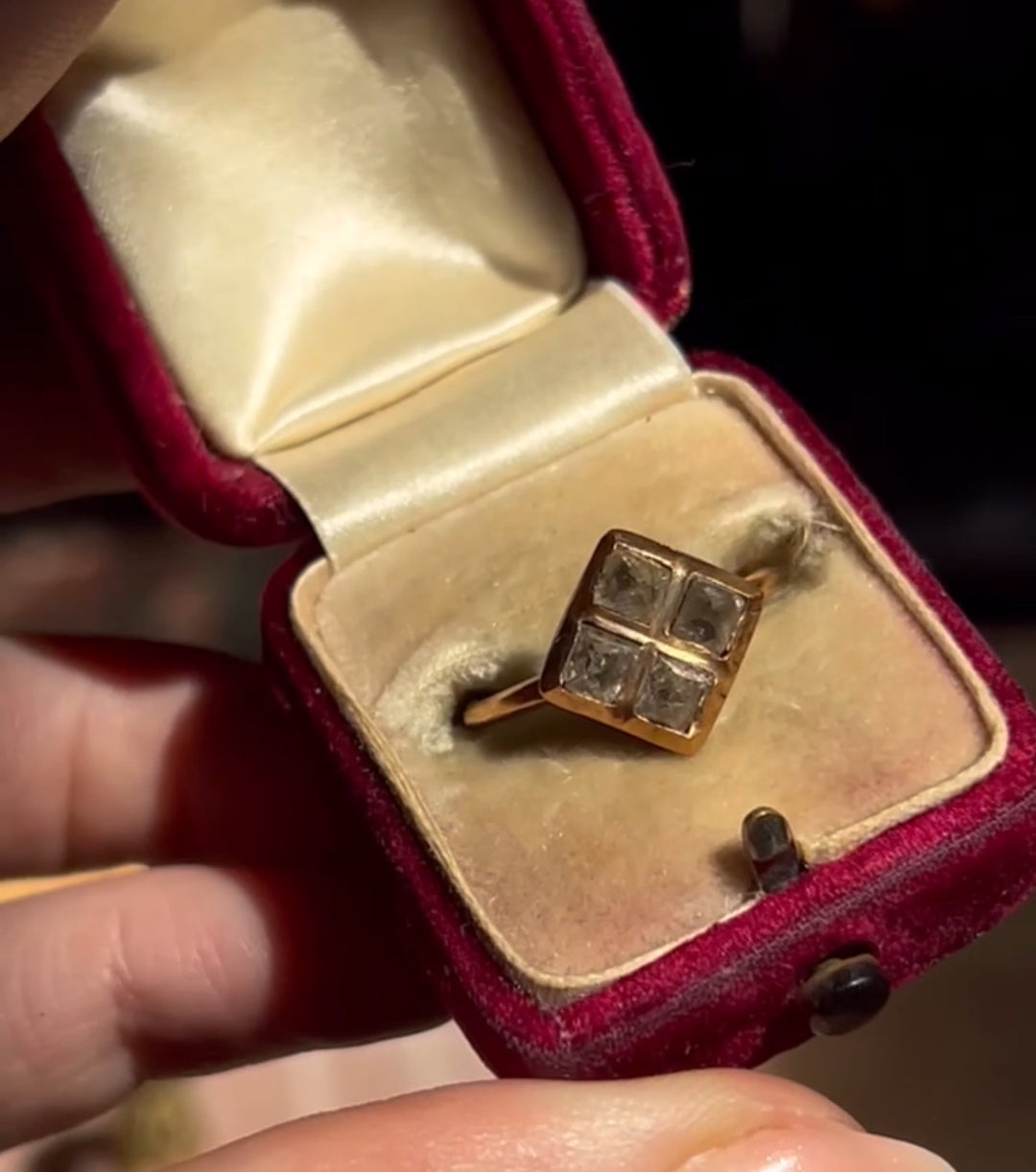 17th Century Diamond Ring