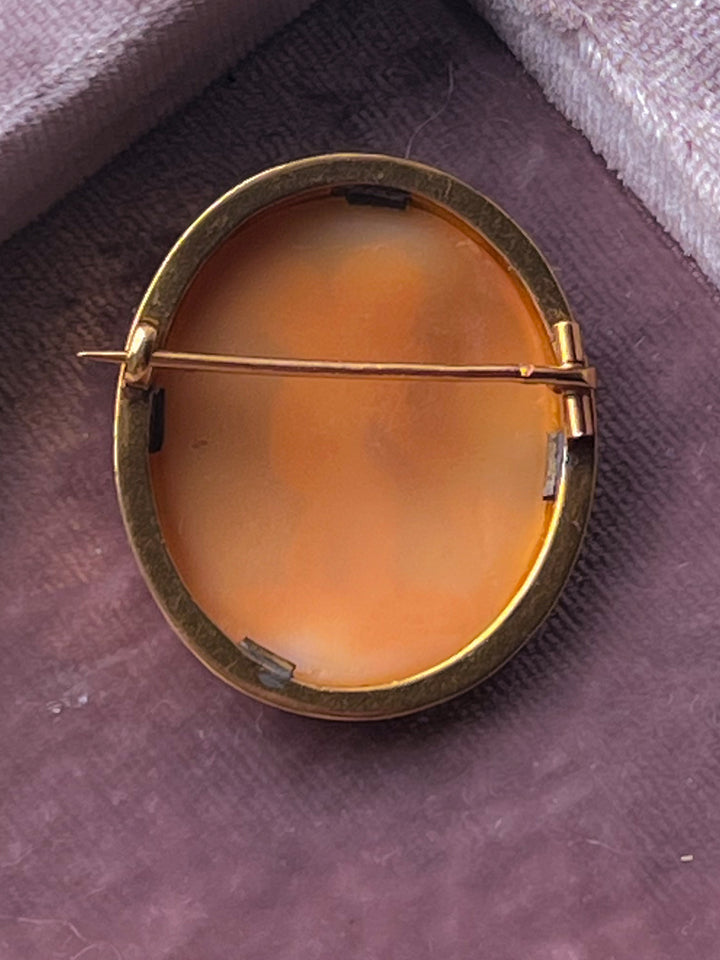 Early 19th C Cameo of Cupid in 15ct