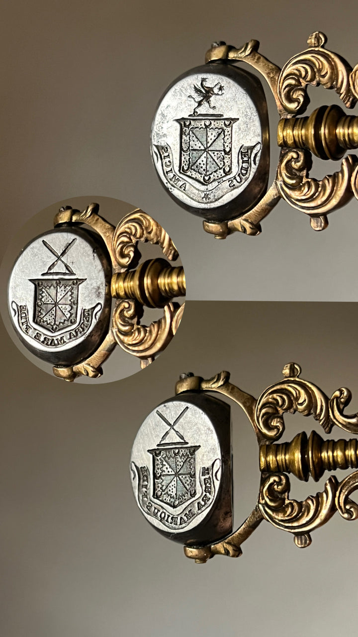 Remarkable 18th Century Fob of the Campbell Family with Important Heraldry