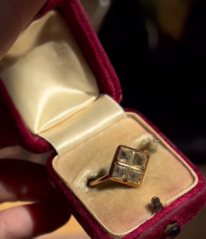 17th Century Diamond Ring
