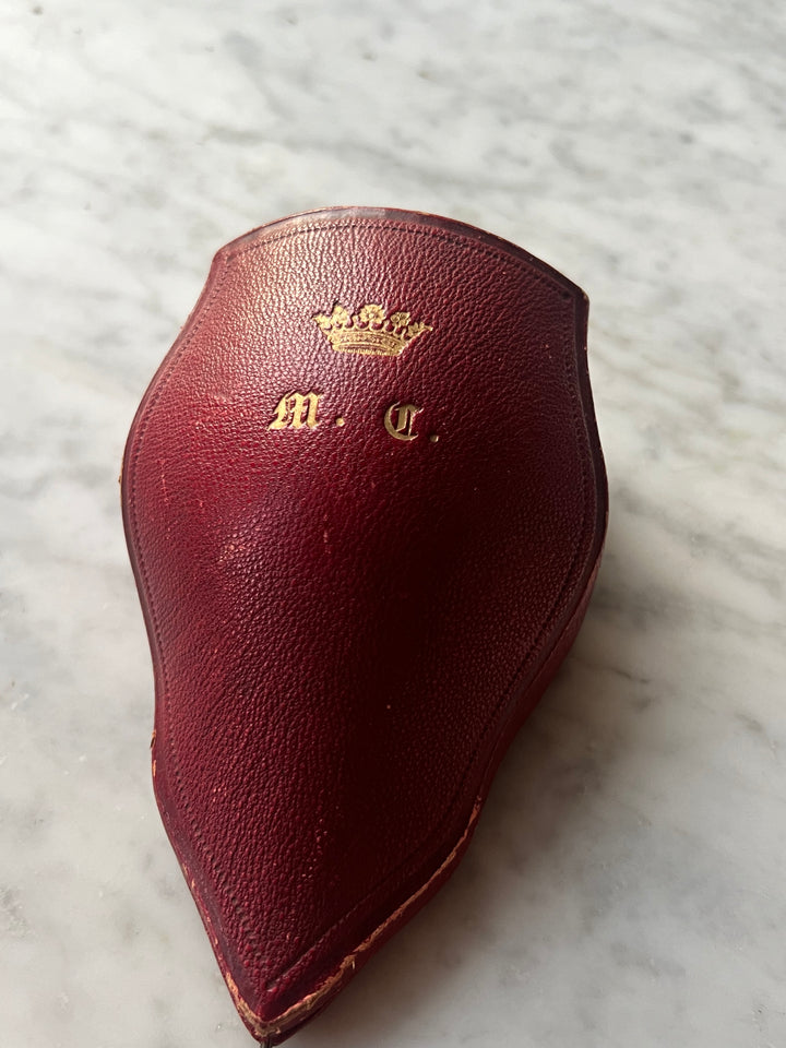 Napoleon III Diamond and Pearl Corsage Brooch