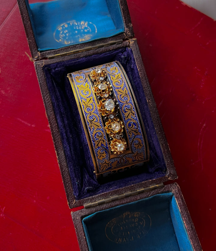 Extremely Important Syrian Revival Bracelet Circa 1870