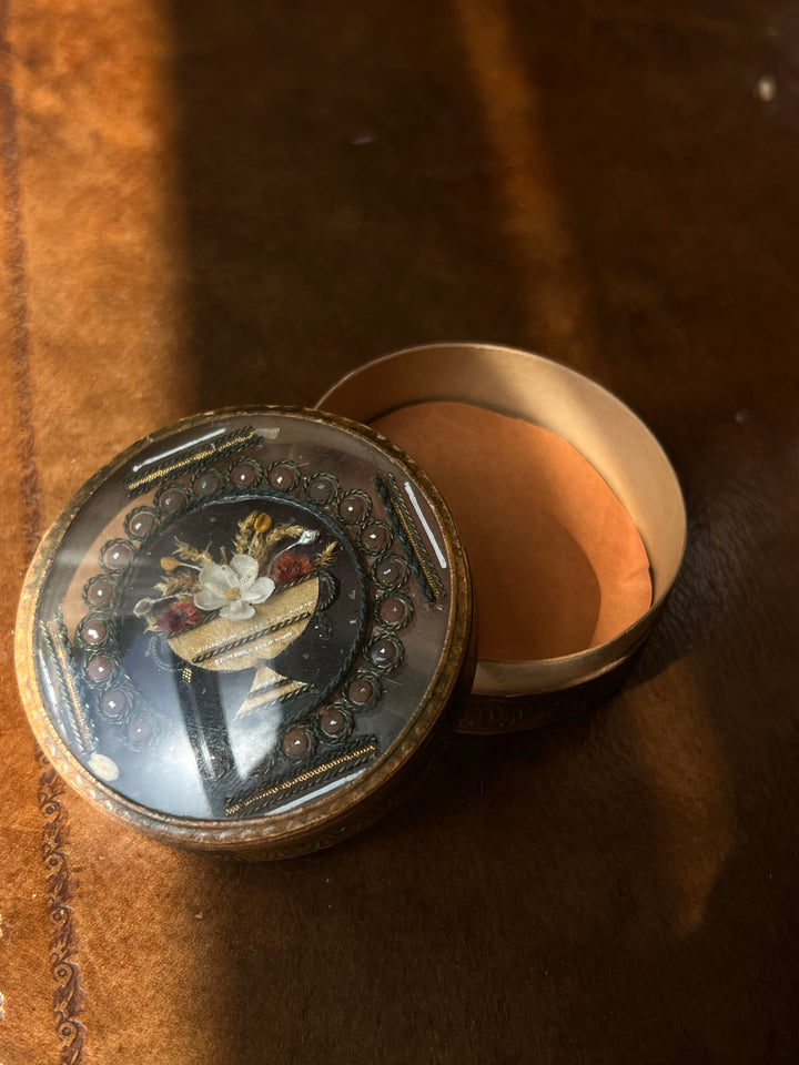 Rare Charles X-Napoleon III Period French Box