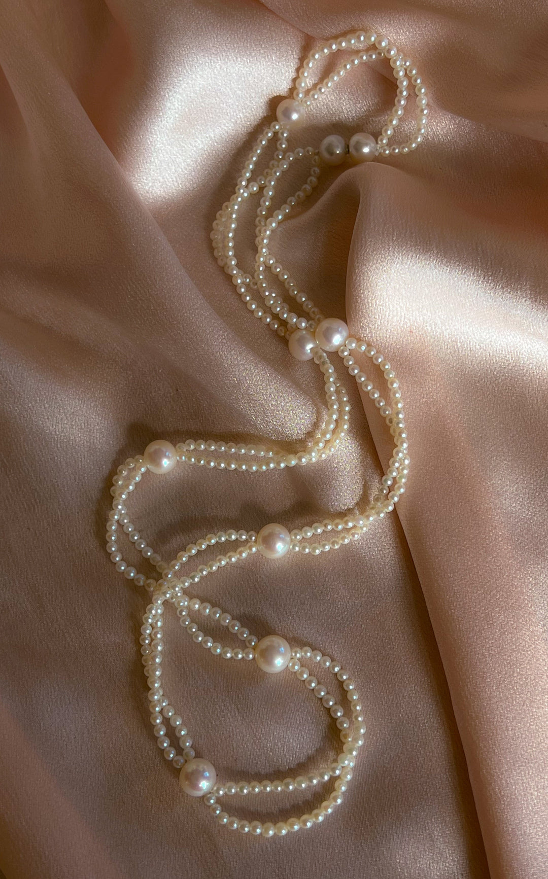 The Eloise Pearl Necklace for Jess
