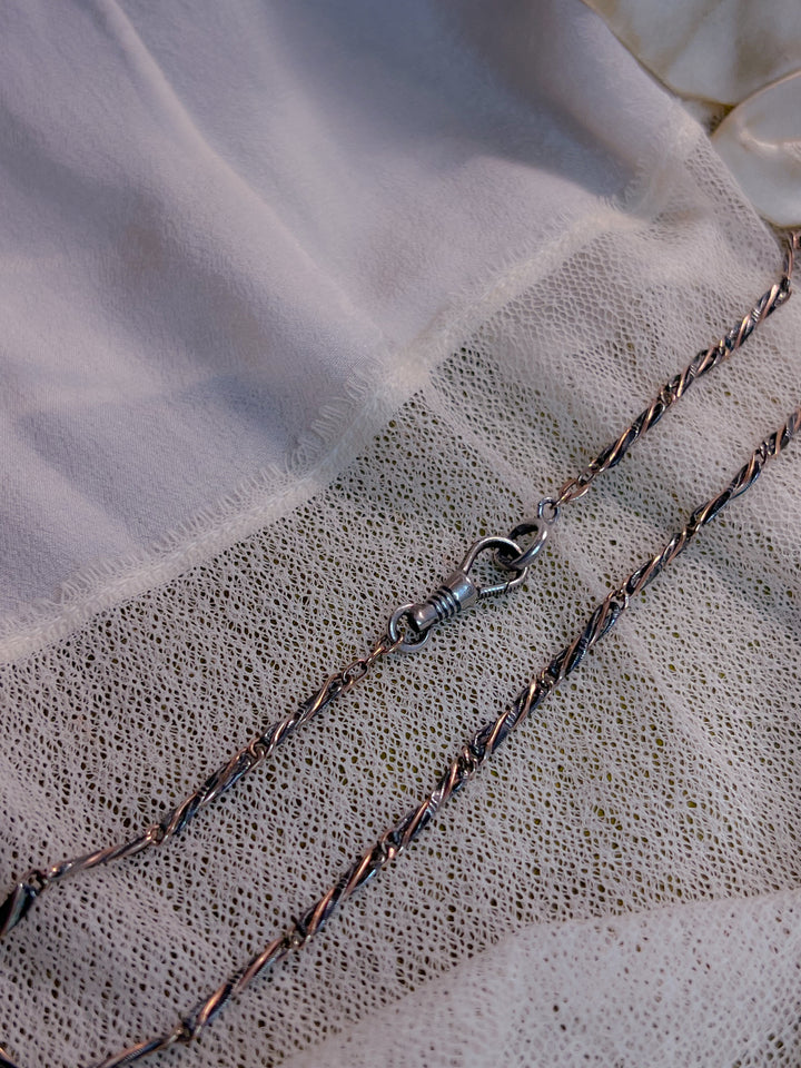 Precious European Niello Chain 15”