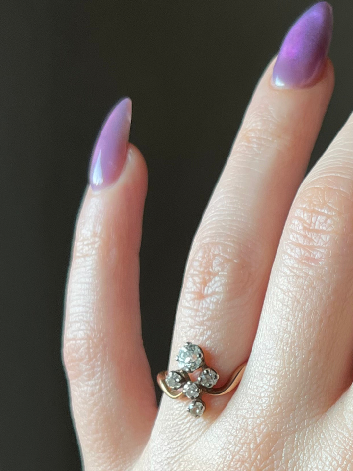 Belle Epoque Period Duchess Ring