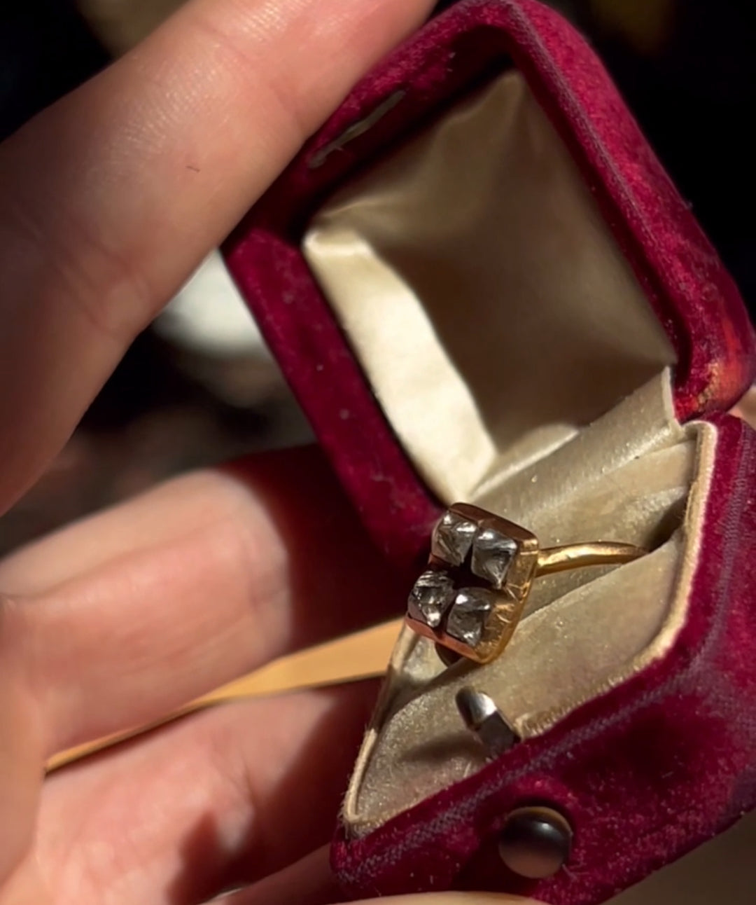 17th Century Diamond Ring